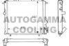 AUTOGAMMA 100856 Radiator, engine cooling